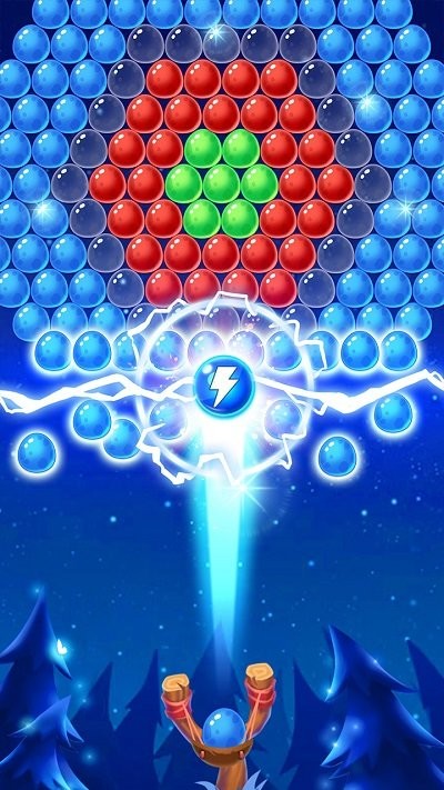 泡泡龙远古射手游戏的图册