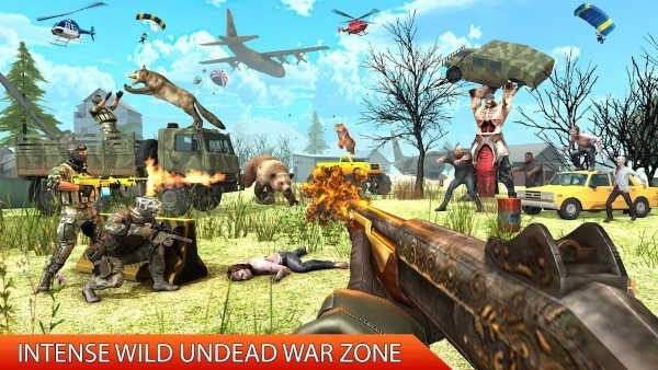 死亡僵尸边境射击最新版的图册