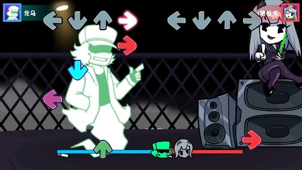 周五夜放克黑色星期五之夜游戏的图册