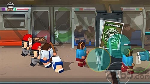 热血大乱斗功夫街头之战最新版的图册