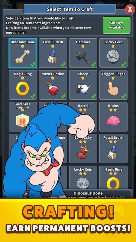 点击挖掘2最新版的图册