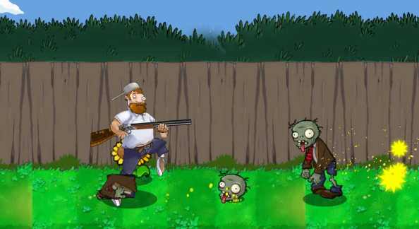 戴夫大战僵尸无限阳光版的图册