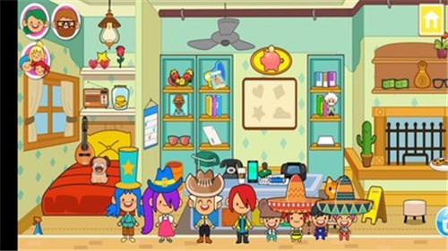 平顿小镇的图册