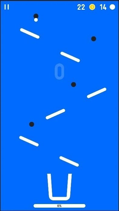 桶接小球游戏(bucketfull)的图册