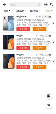 手机性能排行的图册