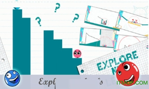 红蓝爱情球的图册