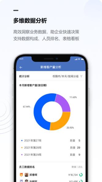 金智CRM系统的图册