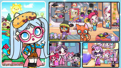 迷你生活童话世界的图册