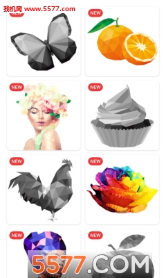 LoPoly安卓版的图册