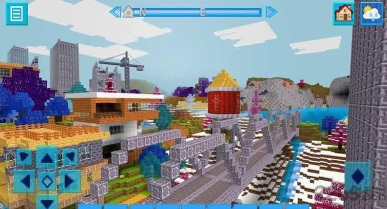 机器创造像素世界手机版的图册