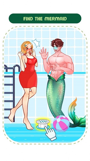 美女烧脑小游戏免广告的图册