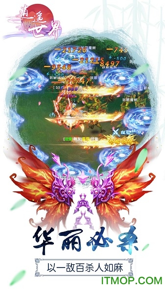 果盘版逍遥世界游戏的图册