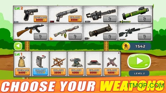 火柴人军队抵抗破解版中文(StickmanArmyTheResistance)的图册