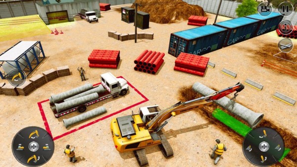 挖掘机模拟器2021的图册