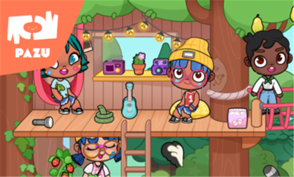 阿凡达孩童世界内置菜单的图册