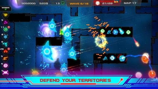 银河辉光防御的图册