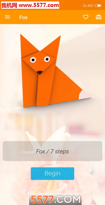 如何制作折纸安卓版的图册