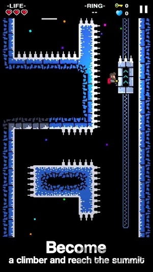 登山者冰冻梦想修改版的图册
