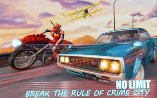 死侍英雄街头战斗中文版的图册