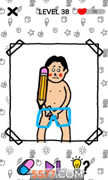 画画脑洞大大大游戏的图册