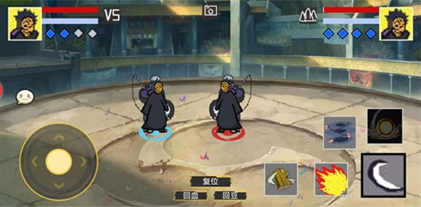 u鼬神像素火影的图册