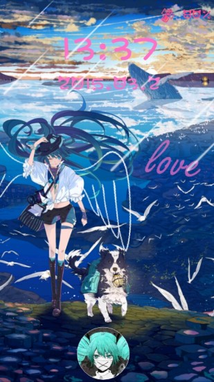 初音未来主题的图册