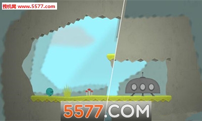 空间切割安卓版(SplitterCritters)的图册