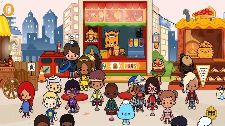 托卡超级世界最新版的图册