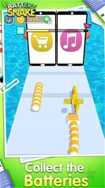 电池贪吃蛇的图册