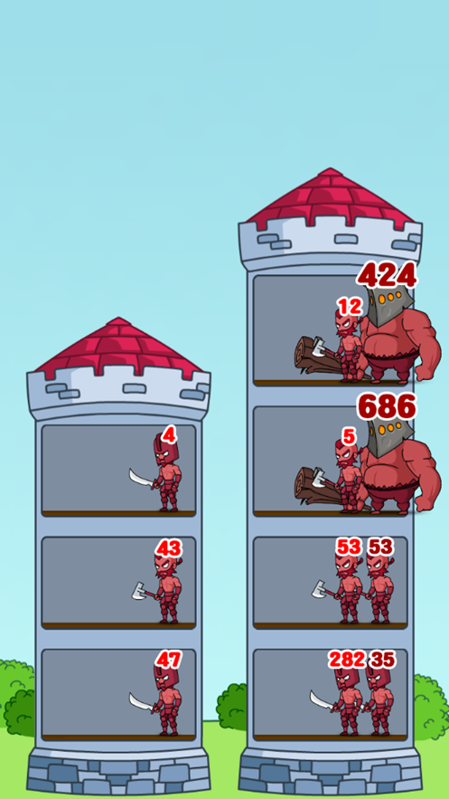 英雄城堡无限钻石版下载的图册