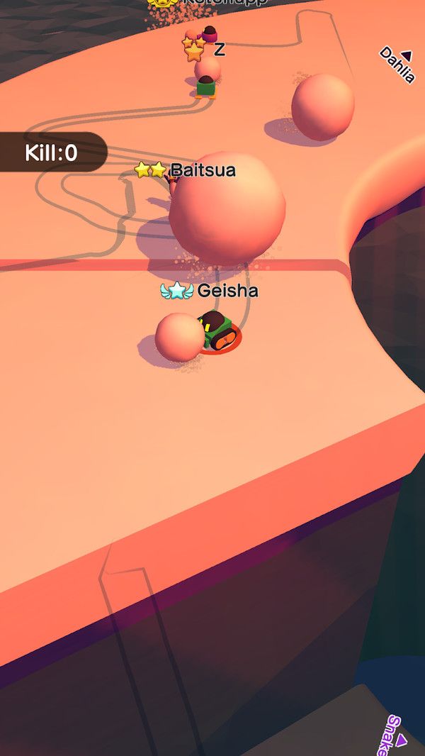 一起弹雪球的图册