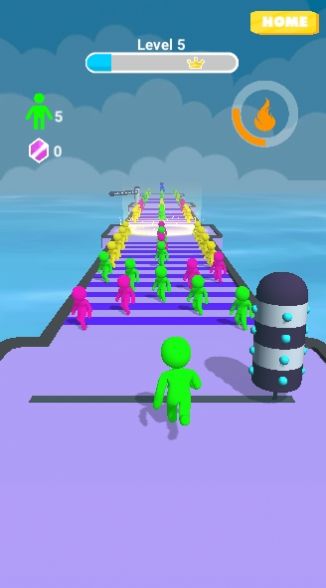 色彩奔袭的图册