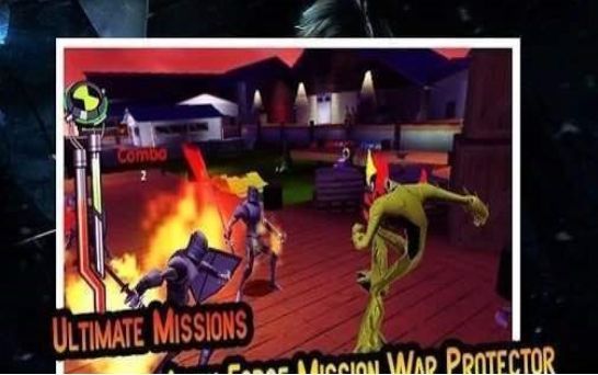 外军任务战争保护者的图册