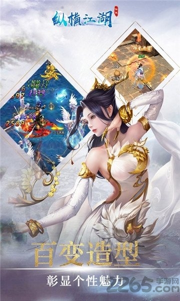 纵横江湖手游的图册