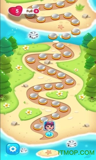 宝石消除物语游戏的图册