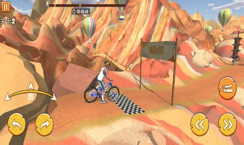 最囧疯狂山地单车的图册