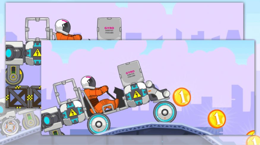 暴爽疯狂赛车游戏的图册