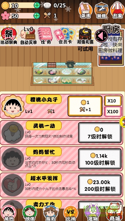 樱桃小丸子果子屋游戏的图册