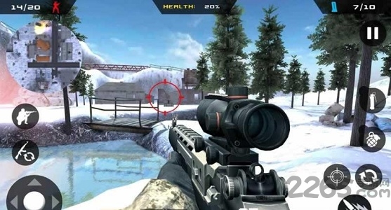 雪山狙击手中文版的图册