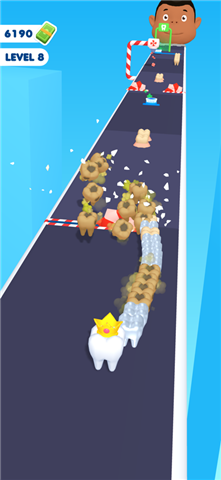 微笑冲刺的图册