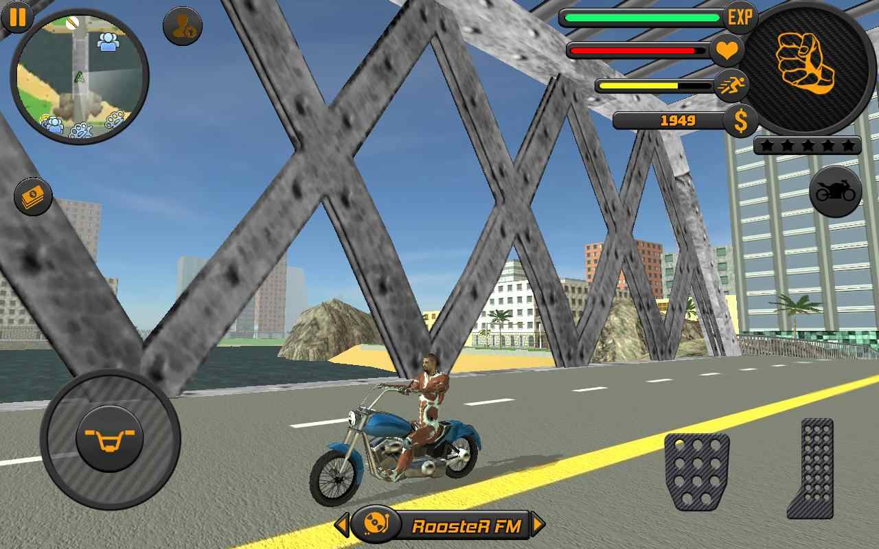 绳索英雄3破解版中文无限金币的图册