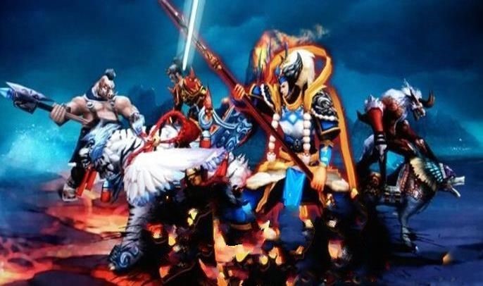 策战封神的图册