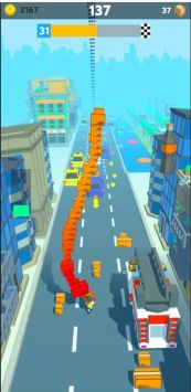 跑步者平衡的图册