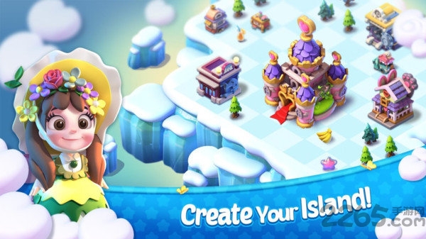 奇幻小岛无限钻石破解版的图册