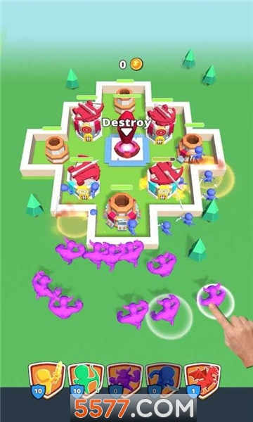 小冲突TinyClash安卓版的图册