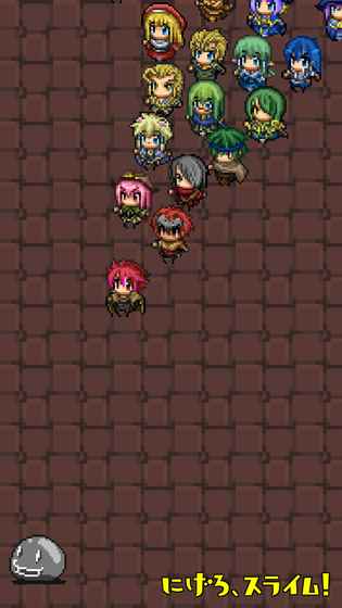 逃吧史莱姆的图册