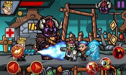 暴打僵尸小游戏的图册