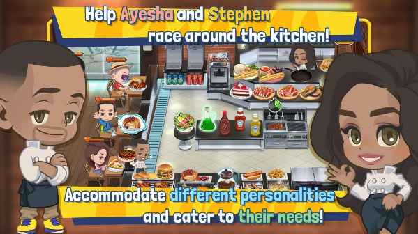 斯蒂芬阿耶莎厨房手机版的图册