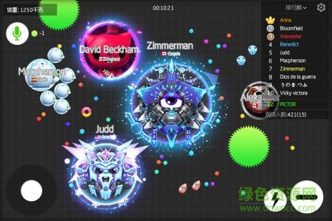 百度版球球大作战的图册