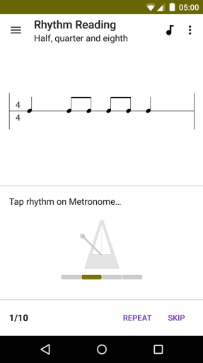 PerfectEar软件的图册
